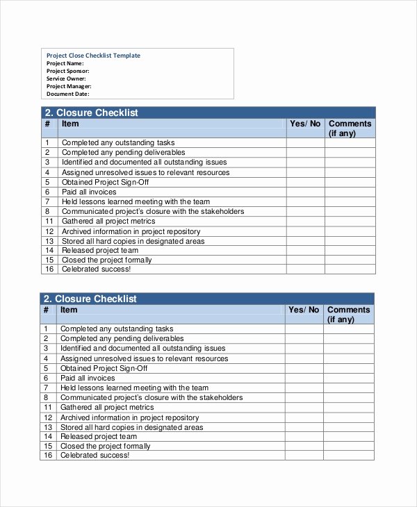 Project Task List Template Beautiful 8 Project List Templates Free Sample Example format