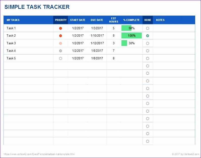 Project Task List Template Excel Inspirational 6 Project Tracking Template Excel 2010 Exceltemplates