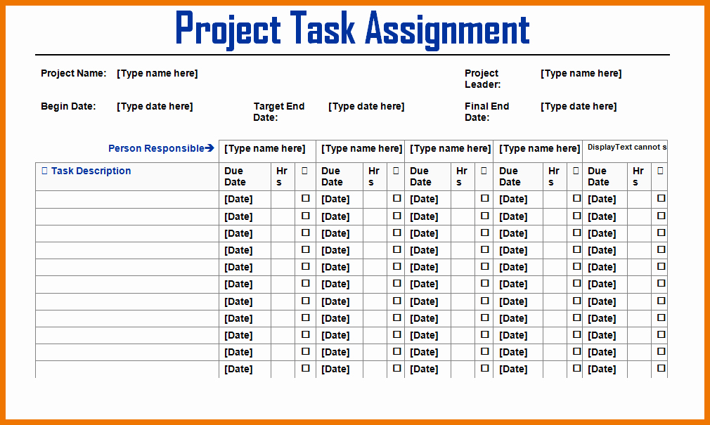 Project Task List Template New Sample Project Task List Template to Pin On