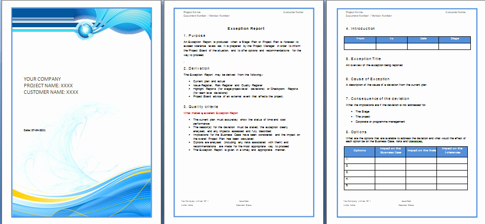Project Template Microsoft Word Beautiful Report Template – Microsoft Word Templates