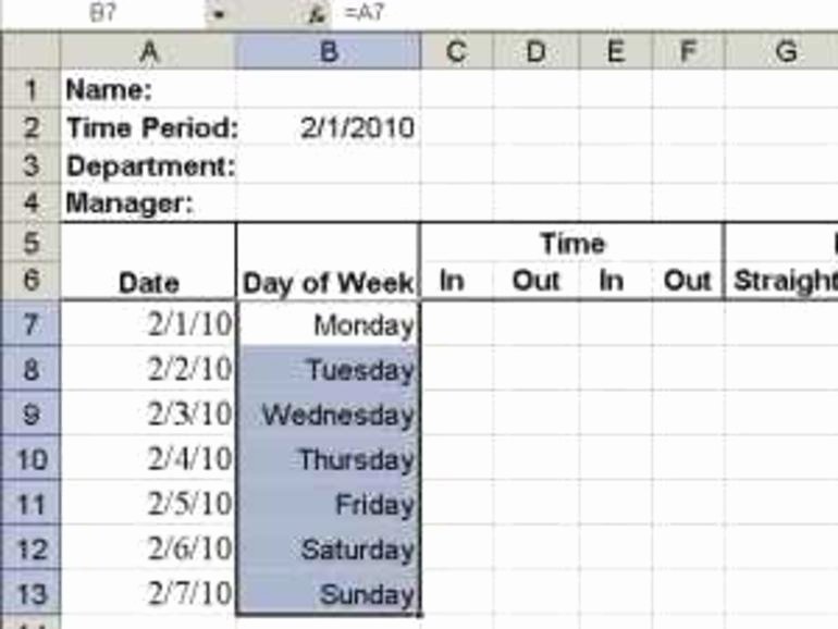 Project Timesheet Template Excel Lovely Ownershiphero Blog