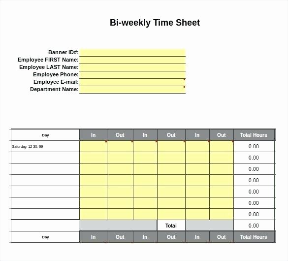 Project Timesheet Template Excel New Template for Excel Free Timesheet Multiple Employees