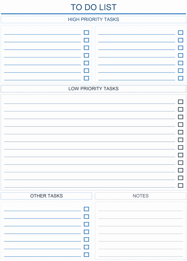 Project to Do List Template Fresh to Do List Templates for Excel