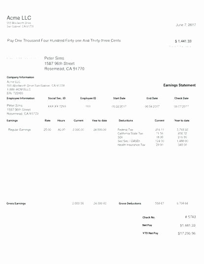 Projected Income Statement Template Luxury Earnings Statement Template – Puebladigital