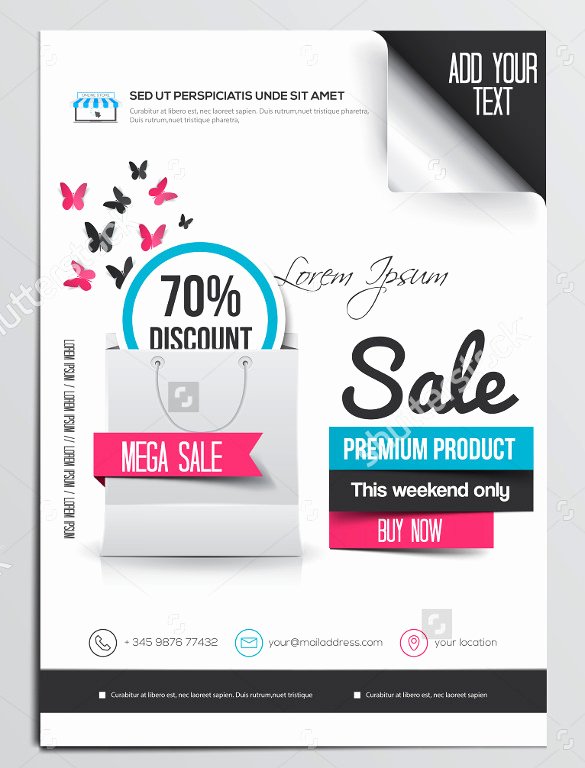 Promo Flyer Template Free Awesome Coupon Flyer Template 23 Free Psd Ai Vector Eps