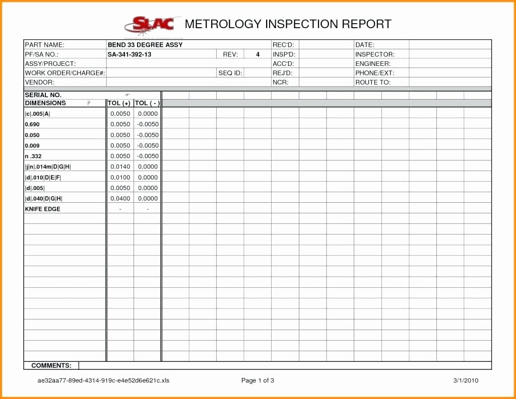 Property Inspection Reports Template Beautiful Rental Property Inspection Report Template