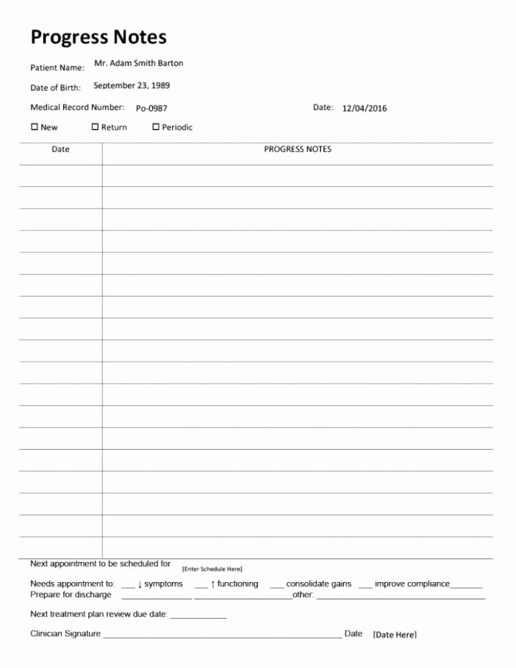 Psychotherapy Note Template Word Unique Treatment Notes Template Counselling Session Notes