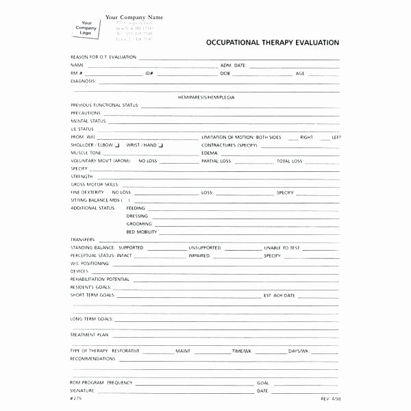 psychotherapy progress notes template