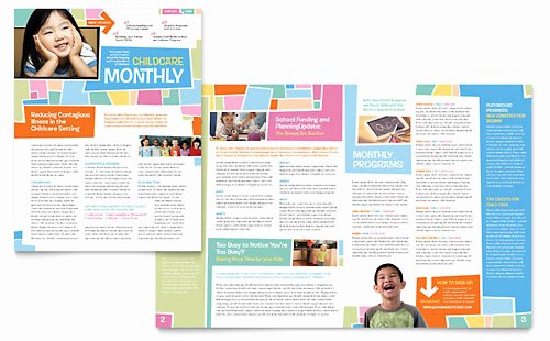 Publisher Newsletter Template Free Inspirational Free Publisher Templates