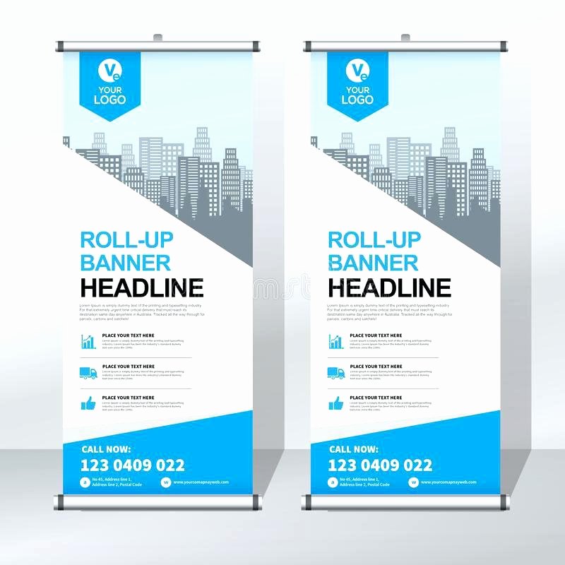 Pull Up Banner Template Awesome Pull Up Banner Design Template – Updrill