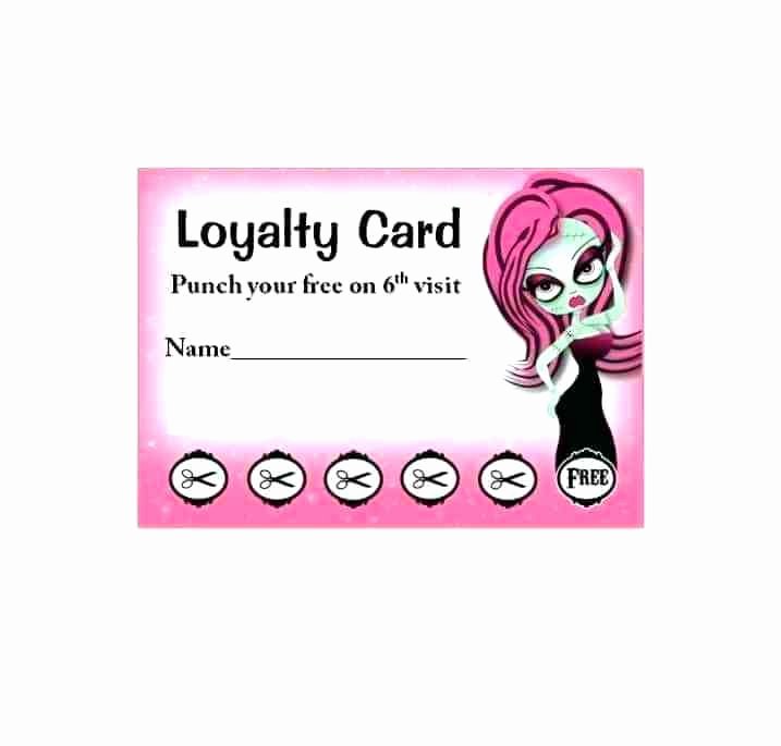 Punch Card Template Free Downloads Lovely Punch Card Template Free Lunch Editable – Wigsforwomen