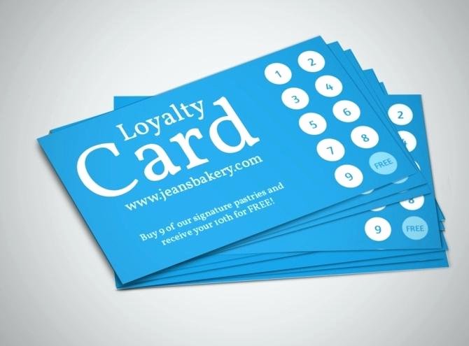 Punch Card Template Free Downloads New Tattoo Business Cards Templates Free Best Customer Loyalty