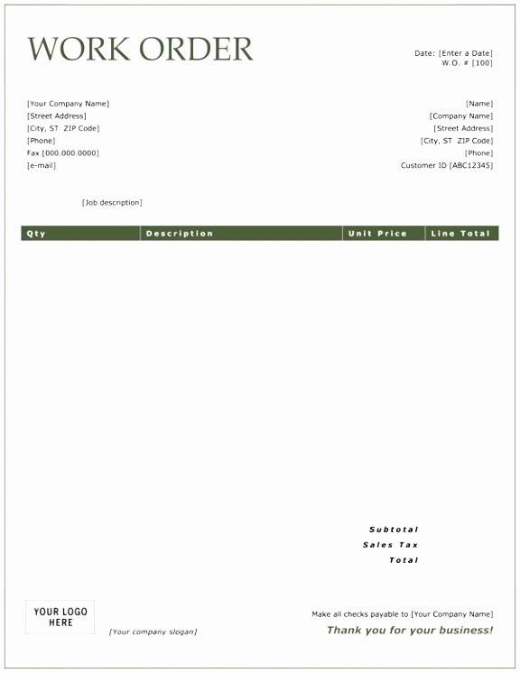 Purchase order Template Doc Elegant 8 Local Purchase order Template Word Mepau