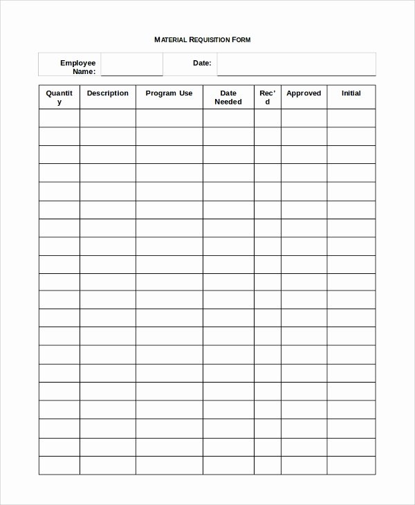 Purchase Requisition form Template Awesome 10 Requisition form Samples Examples Templates