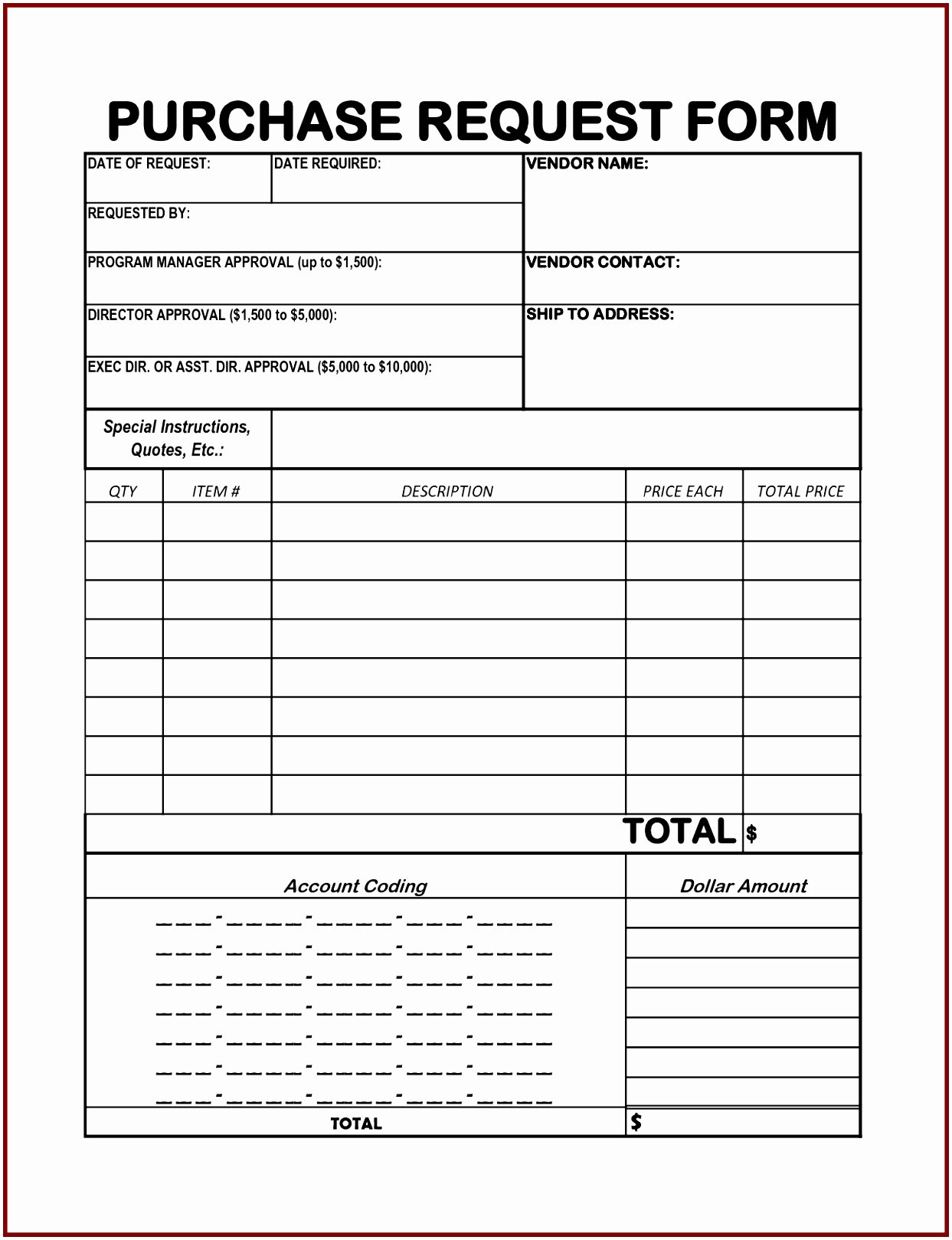 Purchase Requisition form Template Beautiful 12 Purchase order Requisition form Template Pwphu