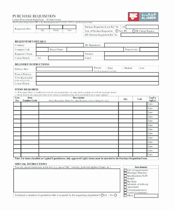 Purchase Requisition form Template Beautiful Lab Requisition form Template – Updrill
