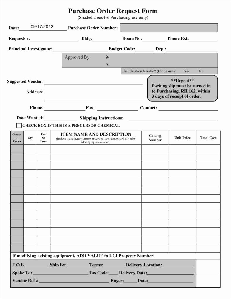Purchase Requisition form Template Elegant 9 Retail order form Templates No Free Word Pdf Excel