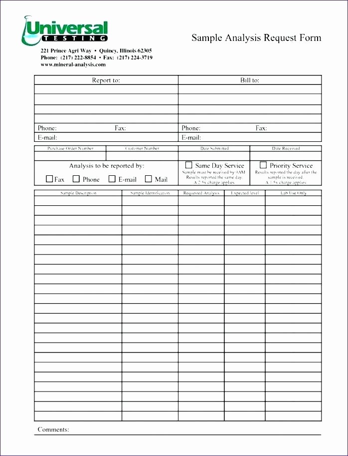 Purchase Requisition form Template Inspirational Purchase Request form Template Word Lab Requisition