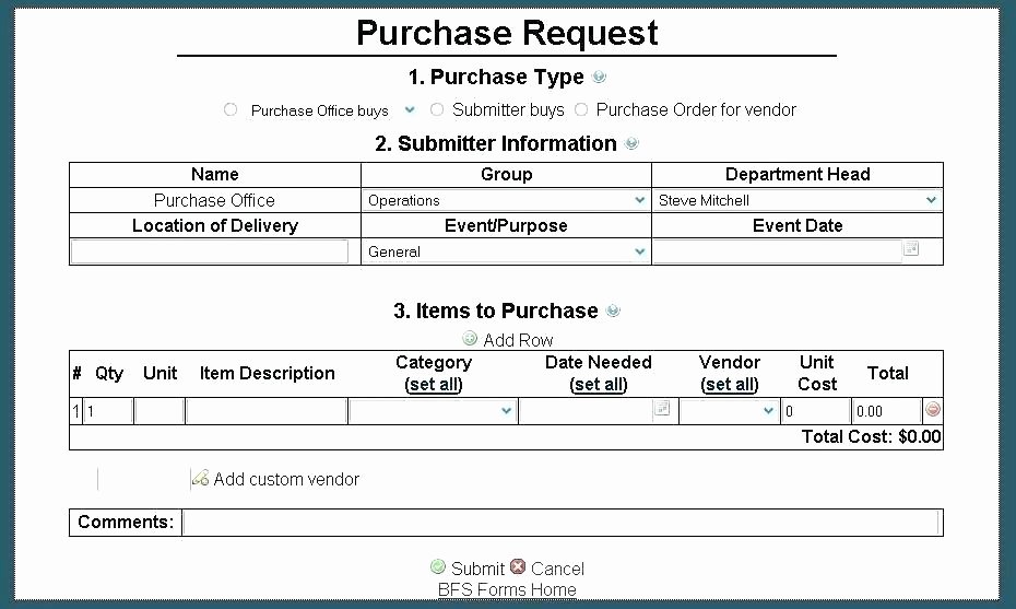 Purchase Requisition form Template Inspirational Purchase Requisition form Excel Request Template Practical