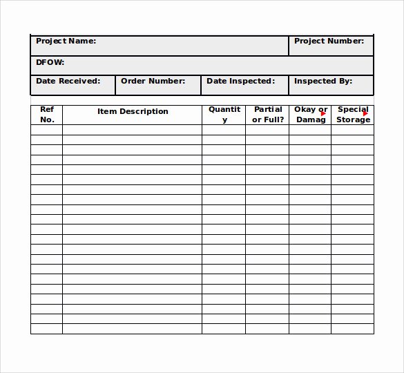 Quality assurance Plans Template Beautiful Sample Control Plan 6 Documents In Pdf Word Excel