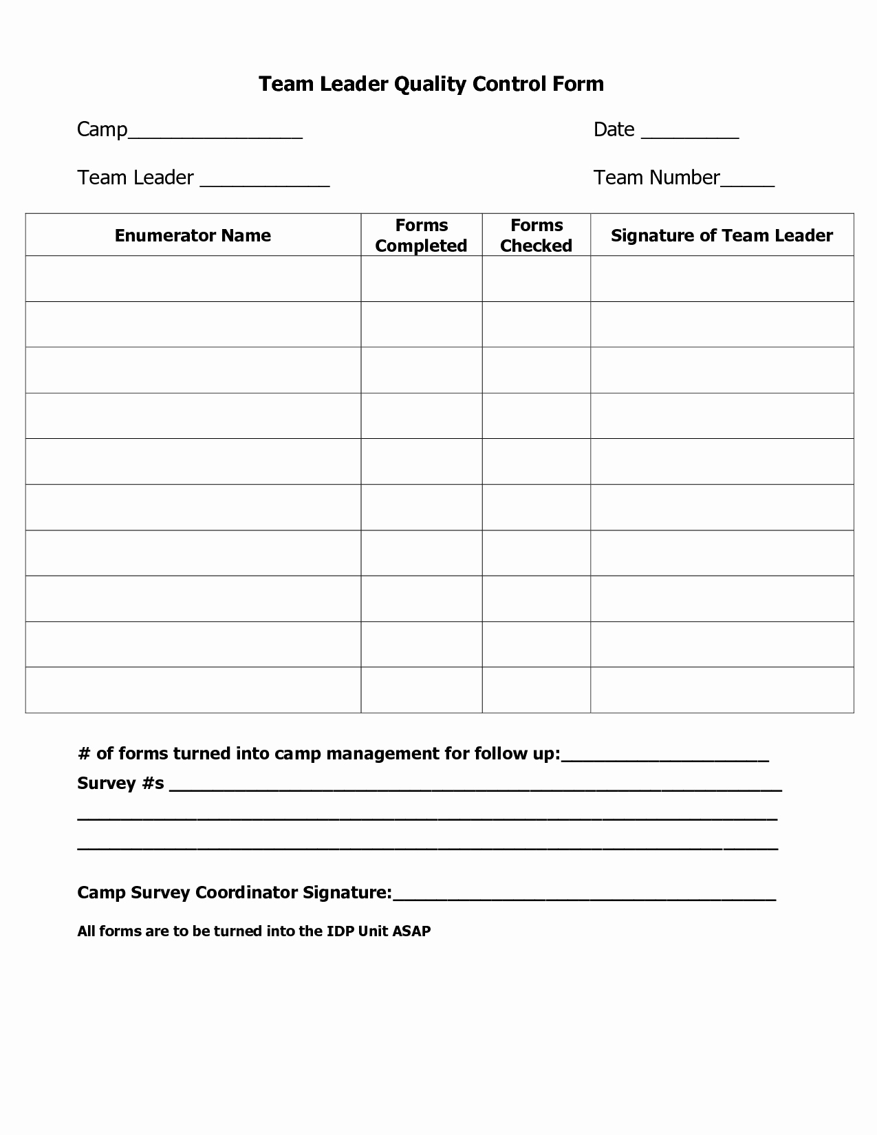 Quality assurance Template Documents New 27 Of Quality forms Template