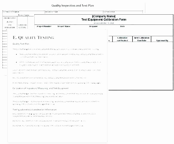 Quality Control Document Template Beautiful Quality assurance Template Documents Quality assurance