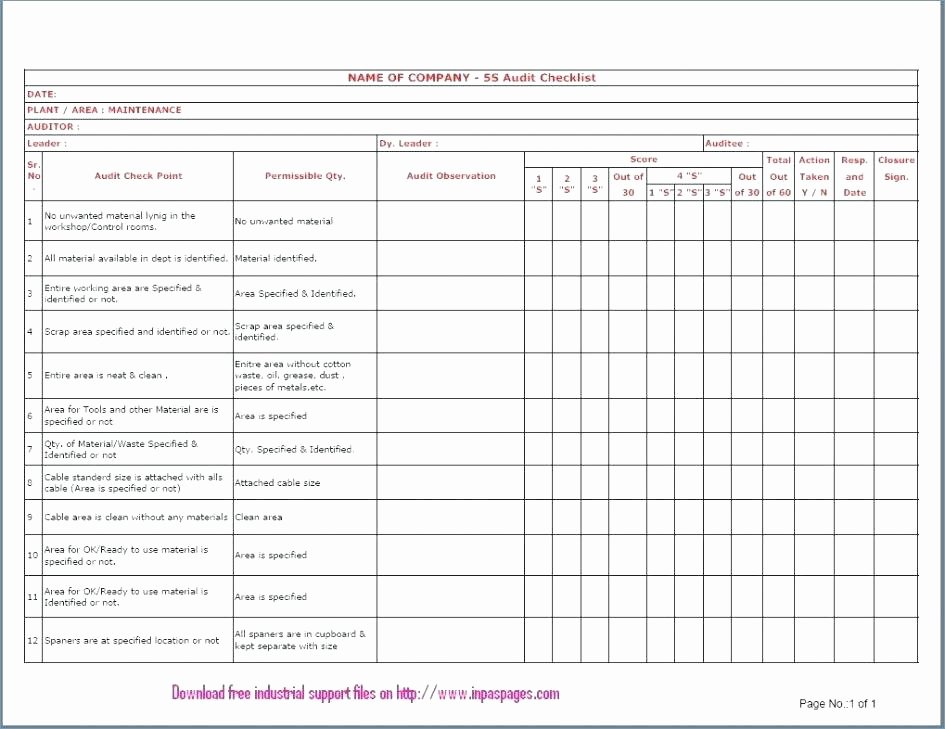 Quality Control form Template Best Of Quality Control forms Templates – Updrill