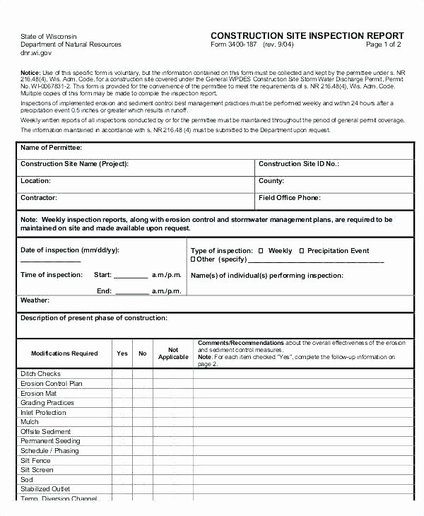 Quality Control form Template Elegant Quality Control forms Templates – Updrill