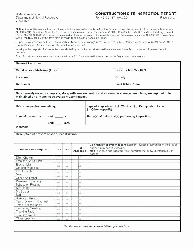 Quality Control form Template Luxury Quality Control forms Templates – Updrill
