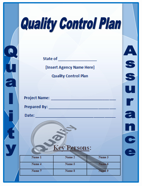 Quality Control Plan Template Awesome Quality Control Plan Template Microsoft Word Templates