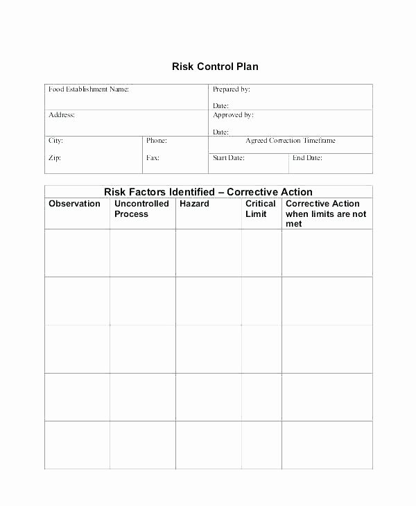 Quality Control Plan Template Excel Unique Quality Control Template Free – Shiftevents