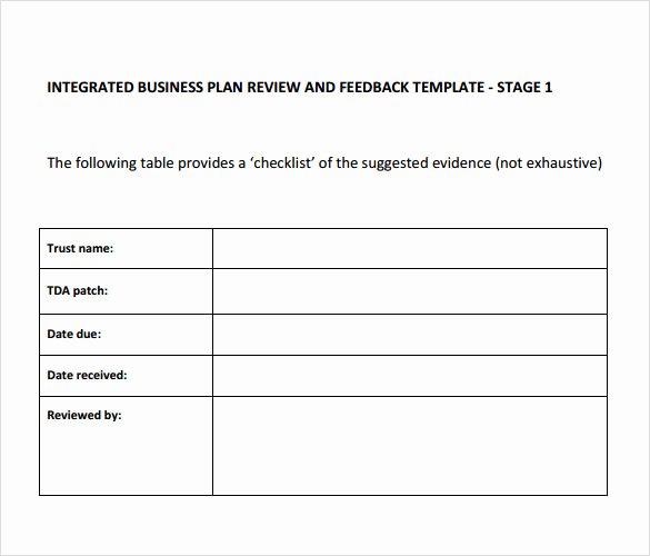 Quarterly Performance Review Template Unique 7 Business Review Samples