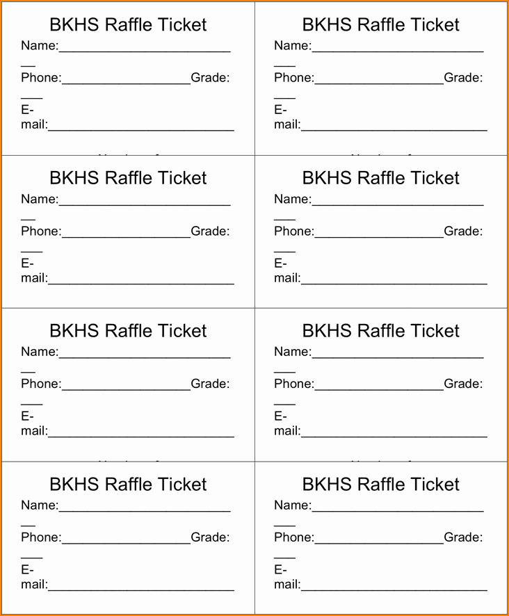 Raffle Entry form Template Awesome Drawing Slips Template Raffle Ticket Template 3