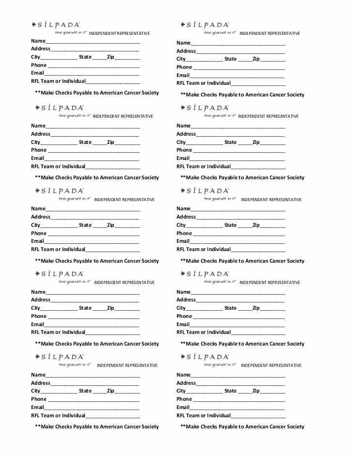 Raffle Entry form Template New 28 Of Drawing Raffle Entry form Template