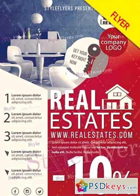Real Estate Flyer Template Psd Best Of Real Estate V11 Psd Flyer Template Free Download