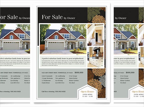 Real Estate Flyer Template Publisher Beautiful Mercial Real Estate Flyer Template Publisher