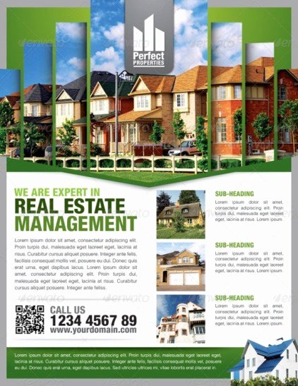 Real Estate Flyer Template Word Beautiful 13 Real Estate Flyer Templates Excel Pdf formats