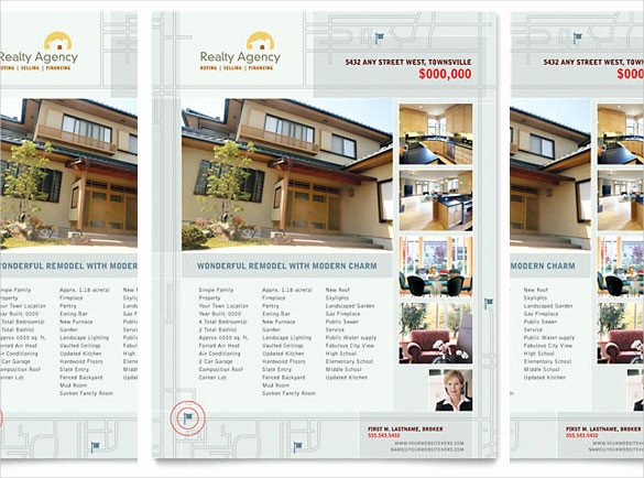 Real Estate Flyer Template Word Luxury 38 Real Estate Flyer Templates Psd Ai Word Indesign