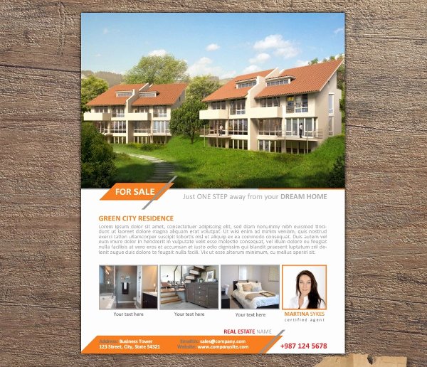 Real Estate Listing Flyer Template Best Of Real Estate Flyers – 30 Free Pdf Psd Ai Vector Eps