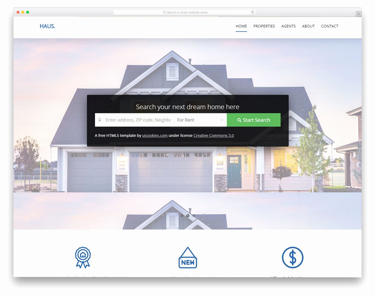 Real Estate Website Template Awesome 21 Best Free Real Estate Website Templates for Successful