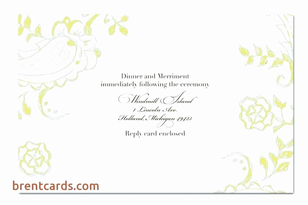 Reception Cards Template Free Beautiful Reception Cards Templates Design Templates