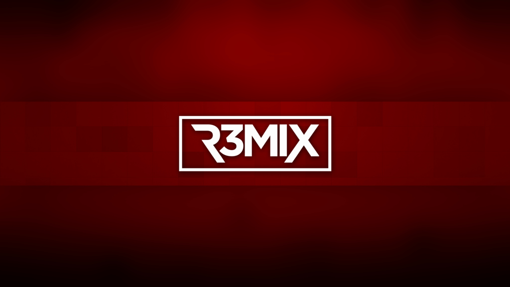 Red Youtube Banner Template Elegant R3mix Banner by R3mix97 On Deviantart