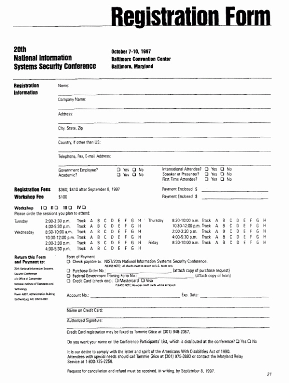 Registration form Template Word New Registration form Templates Find Word Templates