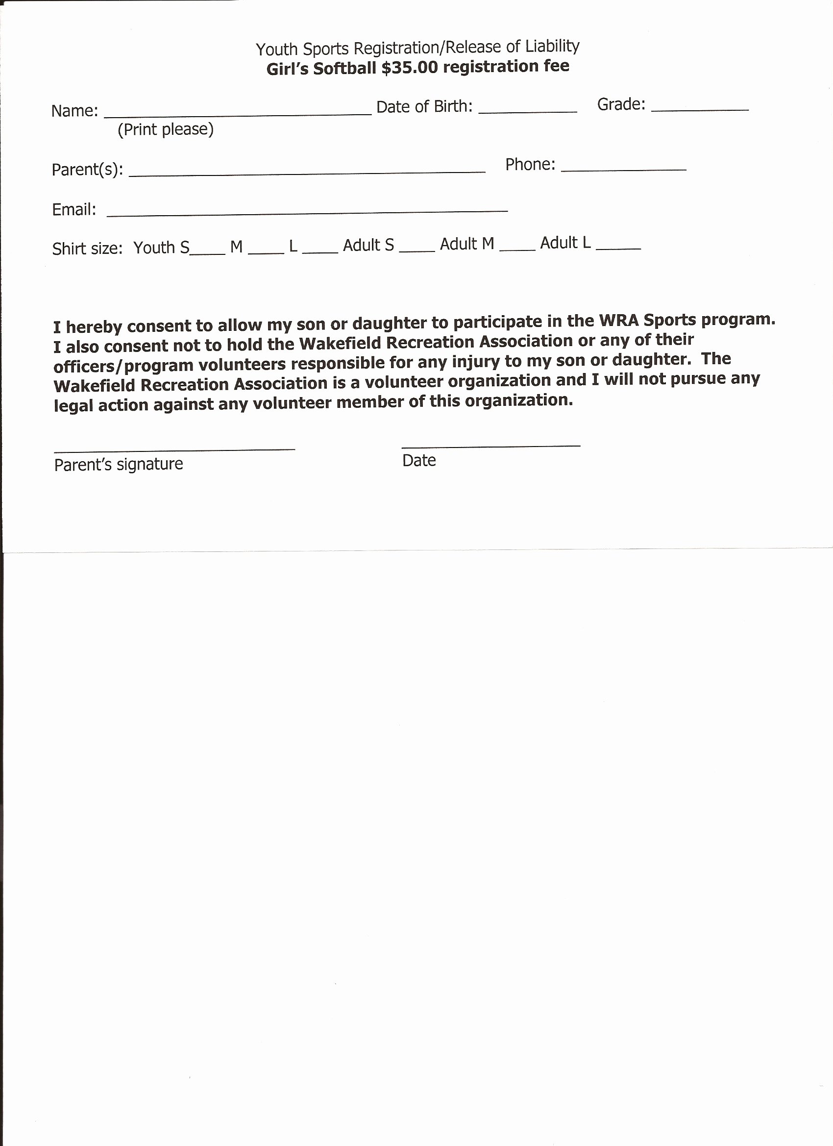 Release Of Liability Template Free Beautiful General Liability Waiver form Template – Radiofama