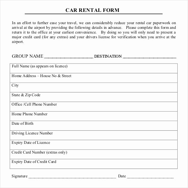 Rent Application form Template Beautiful Rental Application Template – 12 Free Word Pdf Documents