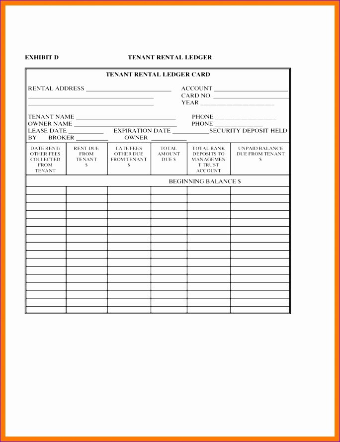 Rent Invoice Template Excel Awesome 6 Rent Receipt Template Excel Exceltemplates