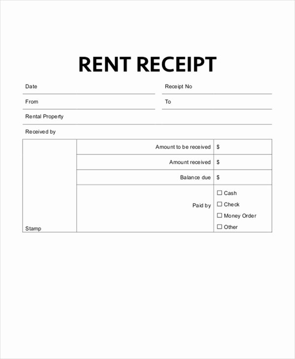 Rent Invoice Template Excel Beautiful Rental Invoice Template Denryokufo