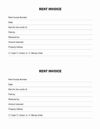 Rent Paid Receipt Template Lovely 10 Free Rent Receipt Templates
