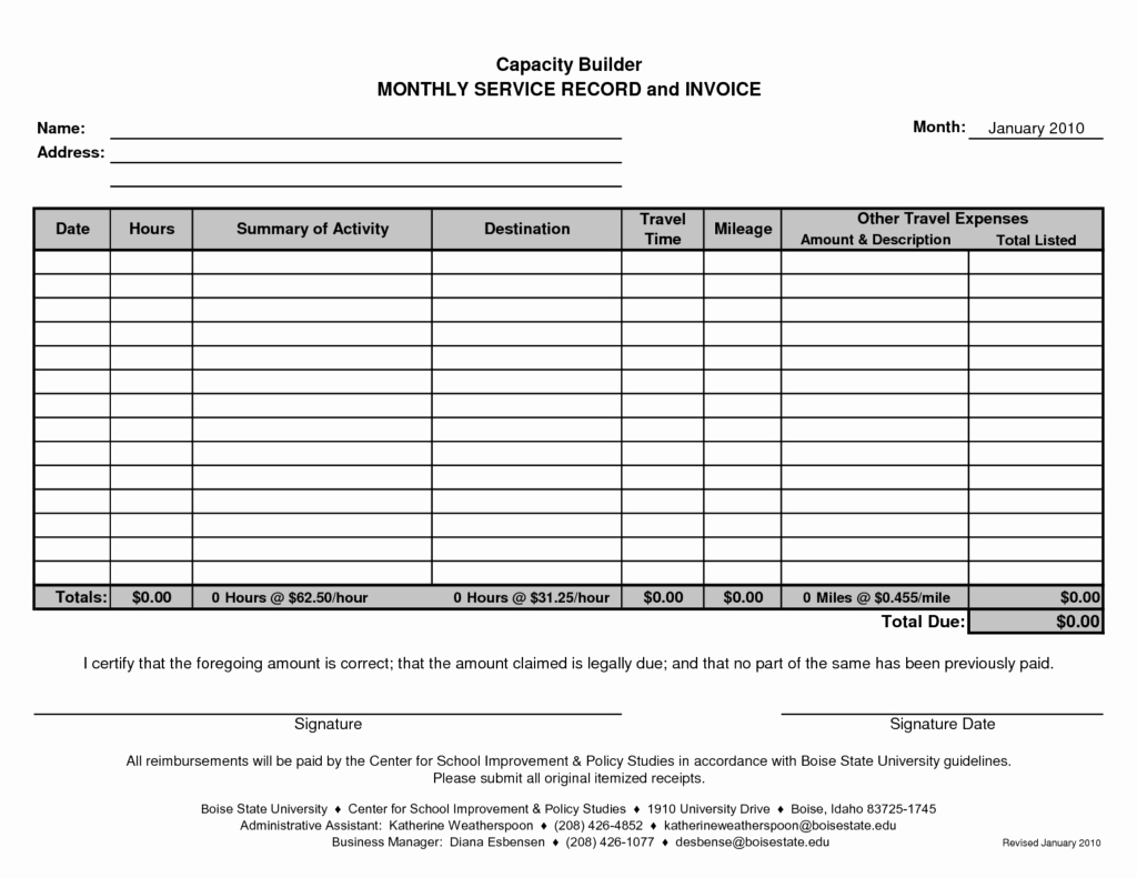 Rental Invoice Template Excel Lovely Rent Bill Template and Yearly Invoice Template Rental