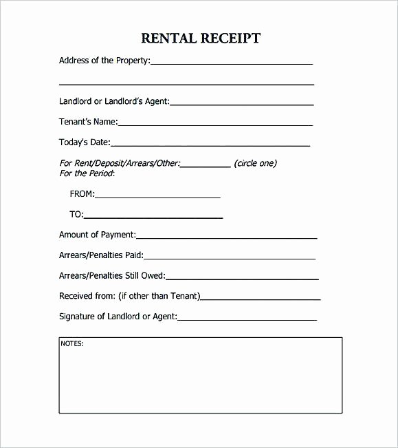 Rental Invoice Template Excel Luxury Payment Receipt Template Excel – Grnwav